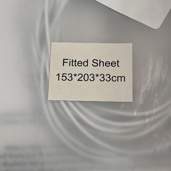 NEW LiveGrounded Premium Fitted Earthing Bed Sheet Queen Organic Cotton & Silver - Picture 8 of 10